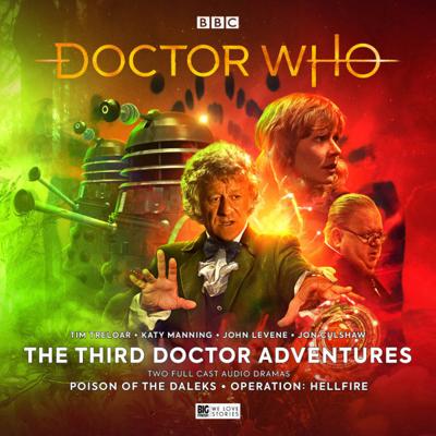 Doctor Who - Third Doctor Adventures - 6.1 - Poison of the Daleks reviews