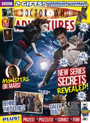 Doctor Who - Comics & Graphic Novels - Creature Feature reviews