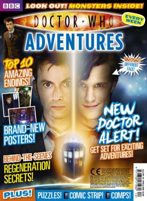 Doctor Who - Comics & Graphic Novels - Lucky Heather reviews