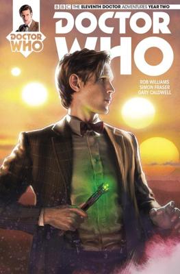 Doctor Who - Comics & Graphic Novels - Gently Pulls the Strings reviews