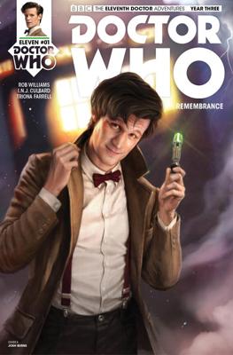 Doctor Who - Comics & Graphic Novels - Remembrance reviews