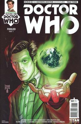 Doctor Who - Comics & Graphic Novels - Fooled reviews