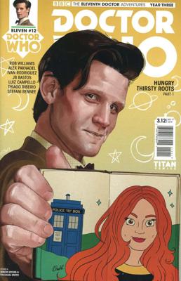 Doctor Who - Comics & Graphic Novels - Hungry Thirsty Roots reviews