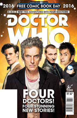 Doctor Who - Comics & Graphic Novels - Obsessions reviews