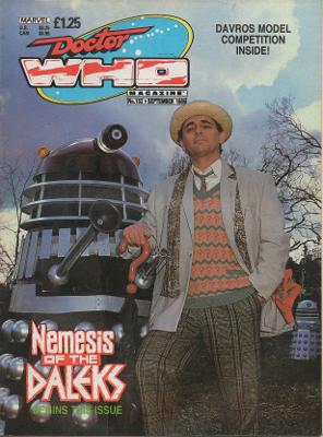 Doctor Who - Comics & Graphic Novels - Nemesis of the Daleks reviews
