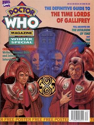 Doctor Who - Comics & Graphic Novels - Flashback reviews