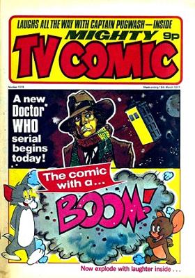 Doctor Who - Comics & Graphic Novels - The Aqua-City reviews