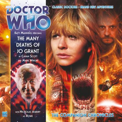 Doctor Who - Companion Chronicles - 6.4 - The Many Deaths of Jo Grant reviews