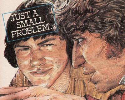 Doctor Who - Comics & Graphic Novels - Just a Small Problem reviews