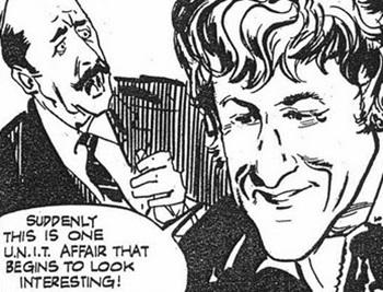 Doctor Who - Comics & Graphic Novels - The Multi-Mobile reviews