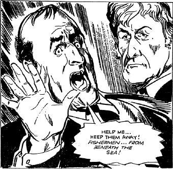 Doctor Who - Comics & Graphic Novels - The Fishmen of Carpantha reviews