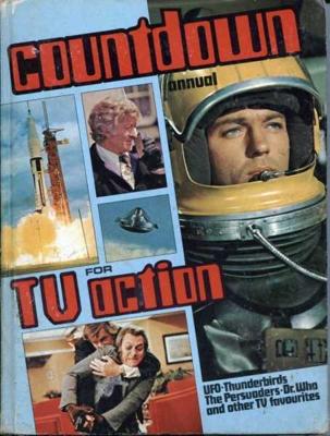 Doctor Who - Annuals - Countdown 1973 reviews