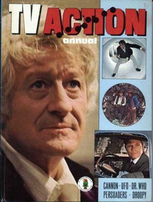 Doctor Who - Annuals - Countdown 1974 / TV Action Annual reviews