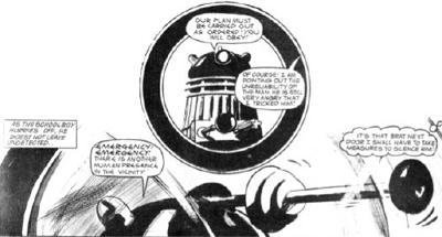 Doctor Who - Comics & Graphic Novels - The Disintegrator reviews