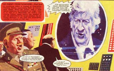 Doctor Who - Comics & Graphic Novels - The Enemy from Nowhere reviews