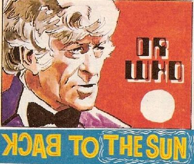 Doctor Who - Comics & Graphic Novels - Back to the Sun reviews
