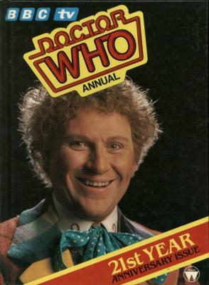 Doctor Who - Annuals - Doctor Who Annual 1985 reviews