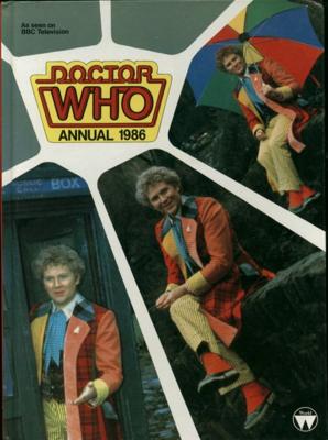 Doctor Who - Annuals - Doctor Who Annual 1986 reviews