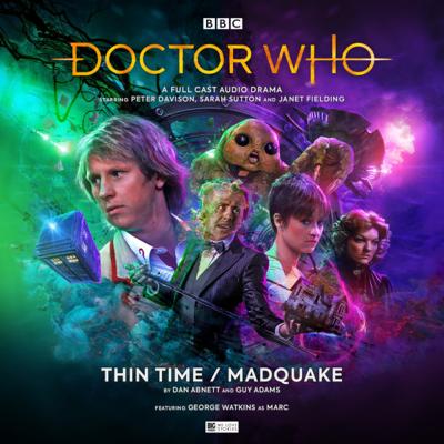 Doctor Who - Big Finish Monthly Series (1999-2021) - 267B. Madquake reviews