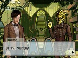 Doctor Who - Games - Evacuation Earth reviews