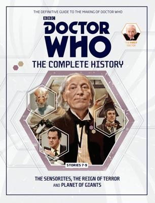 Doctor Who - Novels & Other Books - Doctor Who : The Complete History - TCH 3 reviews