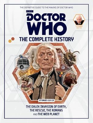 Doctor Who - Novels & Other Books - Doctor Who : The Complete History - TCH 4 reviews
