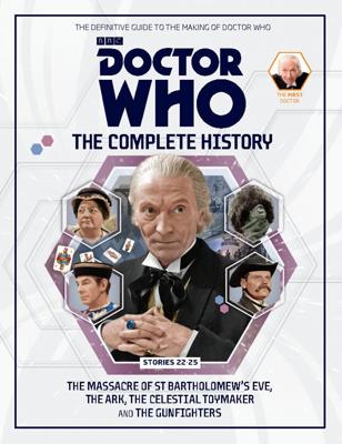 Doctor Who - Novels & Other Books - Doctor Who : The Complete History - TCH 7 reviews