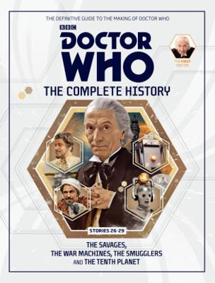 Doctor Who - Novels & Other Books - Doctor Who : The Complete History - TCH 8 reviews