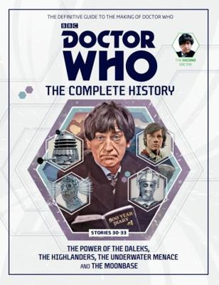 Doctor Who - Novels & Other Books - Doctor Who : The Complete History - TCH 9 reviews
