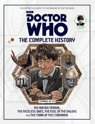 Doctor Who - Novels & Other Books - Doctor Who : The Complete History - TCH 10 reviews