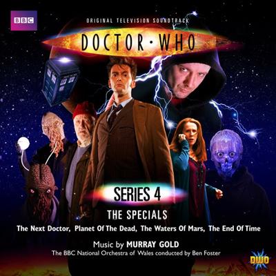 Doctor Who - Music & Soundtracks - Doctor Who - Series 04 - The Specials  (Original Television Soundtrack) reviews