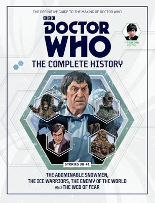 Doctor Who - Novels & Other Books - Doctor Who : The Complete History - TCH 11 reviews