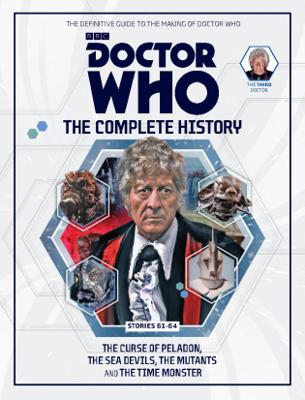 Doctor Who - Novels & Other Books - Doctor Who : The Complete History - TCH 18 reviews