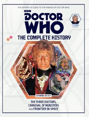 Doctor Who - Novels & Other Books - Doctor Who : The Complete History - TCH 19 reviews