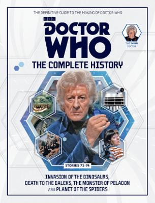 Doctor Who - Novels & Other Books - Doctor Who : The Complete History - TCH 21 reviews