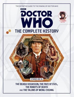 Doctor Who - Novels & Other Books - Doctor Who : The Complete History - TCH 26 reviews