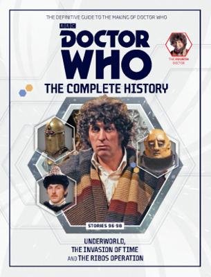 Doctor Who - Novels & Other Books - Doctor Who : The Complete History - TCH 28 reviews