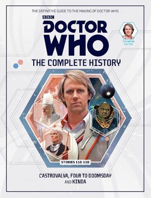 Doctor Who - Novels & Other Books - Doctor Who : The Complete History - TCH 34 reviews