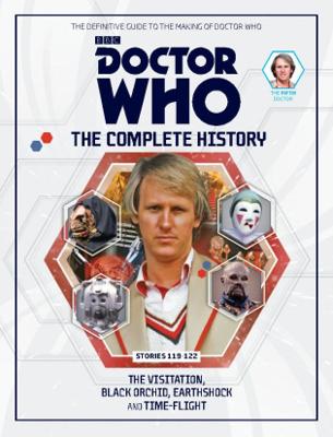 Doctor Who - Novels & Other Books - Doctor Who : The Complete History - TCH 35 reviews