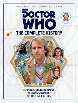 Doctor Who - Novels & Other Books - Doctor Who : The Complete History - TCH 37 reviews