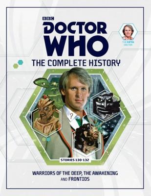 Doctor Who - Novels & Other Books - Doctor Who : The Complete History - TCH 38 reviews