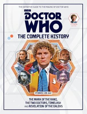 Doctor Who - Novels & Other Books - Doctor Who : The Complete History - TCH 41 reviews