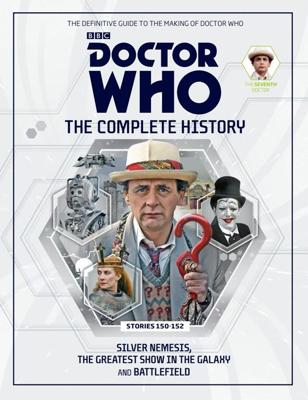Doctor Who - Novels & Other Books - Doctor Who : The Complete History - TCH 45 reviews