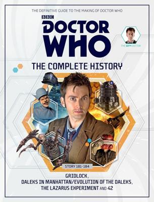 Doctor Who - Novels & Other Books - Doctor Who : The Complete History - TCH 55 reviews