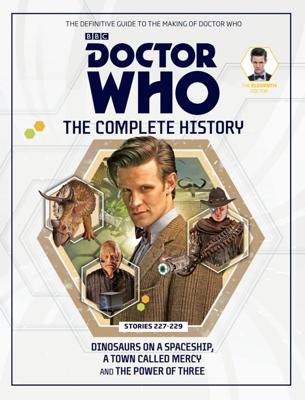 Doctor Who - Novels & Other Books - Doctor Who : The Complete History - TCH 71 reviews