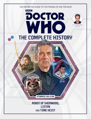 Doctor Who - Novels & Other Books - Doctor Who : The Complete History - TCH 77 reviews