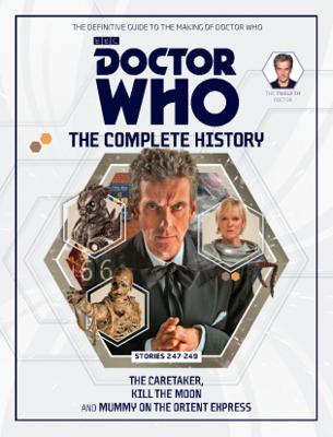 Doctor Who - Novels & Other Books - Doctor Who : The Complete History - TCH 78 reviews
