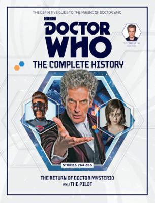 Doctor Who - Novels & Other Books - Doctor Who : The Complete History - TCH 85 reviews