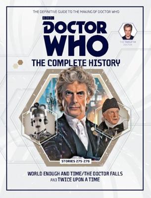 Doctor Who - Novels & Other Books - Doctor Who : The Complete History - TCH 89 reviews