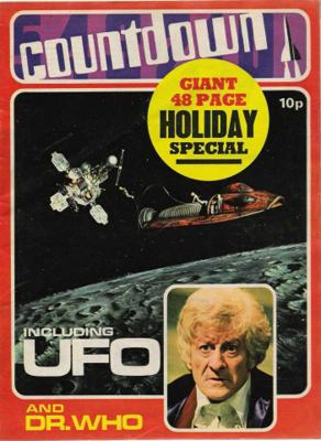 Doctor Who - Comics & Graphic Novels - 1971 Countdown Holiday Special reviews